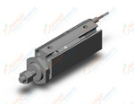 SMC CDJP2B10-20D-M9BZ pin cylinder, double acting, sgl rod, ROUND BODY CYLINDER