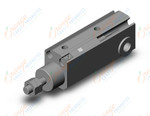 SMC CDJP2D10-10D-A93S pin cylinder, double acting, sgl rod, ROUND BODY CYLINDER