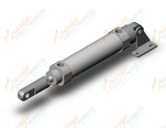 SMC CDM2C40TN-100Z-NV-M9NWVZ cylinder, air, ROUND BODY CYLINDER