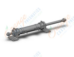 SMC CDM2WL25-75AZ-M9PVL cylinder, air, ROUND BODY CYLINDER