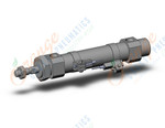 SMC CDM2YB20-50Z-M9BSDPC cylinder, air, ROUND BODY CYLINDER