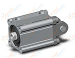 SMC CDQ2D50-40DZ-M9PSAPC compact cylinder, cq2-z, COMPACT CYLINDER