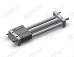 SMC CY1S20TF-200BZ cy1s, magnet coupled rodless cylinder, RODLESS CYLINDER