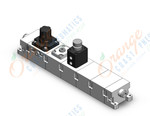 SMC LLB4-1-R1V1F module, clean air, high flow, CLEAN AIR MODULE