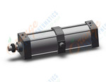 SMC MBT100-300Z cylinder, mb-z, tie rod, TIE ROD CYLINDER