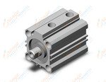 SMC MQQTB25TF-20D cyl, metal seal, low friction, LOW FRICTION CYLINDER