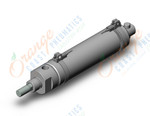 SMC NCDMC150-0400-M9BMAPC ncm, air cylinder, ROUND BODY CYLINDER