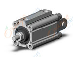 SMC NCDQ2D32-40DMZ-XC35 compact cylinder, ncq2-z, COMPACT CYLINDER