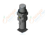 SMC AW30-F03H-6-A filter/regulator, FILTER/REGULATOR, MODULAR F.R.L.