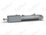 SMC CDNGDA32-100-D-M9B4-C cng, cylinder with lock, ROUND BODY CYLINDER W/LOCK