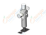 SMC AW30-02BDM-1-B filter/regulator, FILTER/REGULATOR, MODULAR F.R.L.