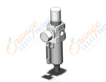 SMC AW30-N03DM-8Z-B filter/regulator, FILTER/REGULATOR, MODULAR F.R.L.