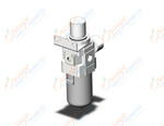 SMC AW40-N03BG-RZ-B filter/regulator, FILTER/REGULATOR, MODULAR F.R.L.