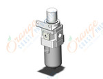 SMC AW40-N03B-RZ-B filter/regulator, FILTER/REGULATOR, MODULAR F.R.L.