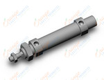 SMC C85KE25-50 cylinder, iso, dbl acting, ISO ROUND BODY CYLINDER, C82, C85