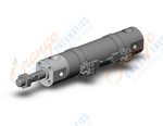 SMC CDG1BN20-50Z-M9BL cg1, air cylinder, ROUND BODY CYLINDER