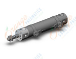 SMC CDG1BN20TF-75Z-M9PSAPC cg1, air cylinder, ROUND BODY CYLINDER