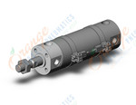 SMC CDG1BN32TN-50Z-M9BL cg1, air cylinder, ROUND BODY CYLINDER