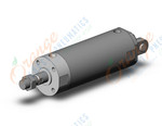 SMC CDG1DN80TN-125Z cg1, air cylinder, ROUND BODY CYLINDER