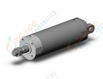 SMC CDG1DN80TN-150Z cg1, air cylinder, ROUND BODY CYLINDER
