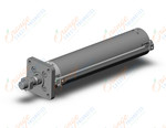 SMC CDG1FA40-150Z-XC13A cg1, air cylinder, ROUND BODY CYLINDER