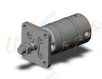 SMC CDG1FN63TN-50Z-M9PL cg1, air cylinder, ROUND BODY CYLINDER