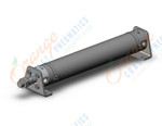SMC CDG1LA50-300Z-A93L cg1, air cylinder, ROUND BODY CYLINDER
