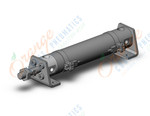 SMC CDG1LN25-100Z-M9BWL cg1, air cylinder, ROUND BODY CYLINDER