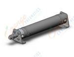 SMC CDG1LN50-250Z-M9BL cg1, air cylinder, ROUND BODY CYLINDER
