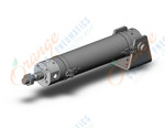 SMC CDG1TA32-125Z-N-A93L cg1, air cylinder, ROUND BODY CYLINDER