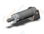 SMC CDG1TN50-100Z-N-M9BL cg1, air cylinder, ROUND BODY CYLINDER