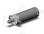 SMC CDG1UA63TN-125Z cg1, air cylinder, ROUND BODY CYLINDER