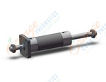 SMC CDG1WFN25-25Z cg1, air cylinder, ROUND BODY CYLINDER