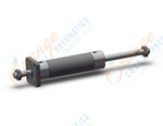 SMC CDG1WFN25-50Z cg1, air cylinder, ROUND BODY CYLINDER