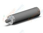 SMC CDG1YB100TN-300Z cg1, air cylinder, ROUND BODY CYLINDER