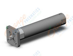 SMC CDG3FN20-75F cg3, air cylinder short type, ROUND BODY CYLINDER