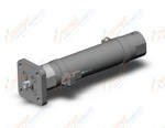 SMC CDG3FN20-75F-M9BZ-C cg3, air cylinder short type, ROUND BODY CYLINDER