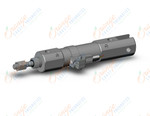 SMC CDJ2D16-15AZ-M9BS-B cylinder, air, ROUND BODY CYLINDER