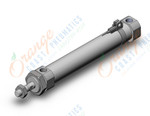 SMC CDM2BZ25-125Z-M9BWLS cylinder, air, ROUND BODY CYLINDER