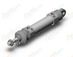 SMC CDM2C25-50AJZ cylinder, air, ROUND BODY CYLINDER