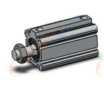 SMC CDQ2A32-50DMZ-M9NWMDPC compact cylinder, cq2-z, COMPACT CYLINDER