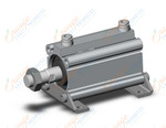 SMC CDQ2L40F-50DMZ-M9BWL compact cylinder, cq2-z, COMPACT CYLINDER