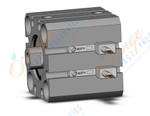 SMC CDQSB20-5D-M9PVMDPC cylinder, compact, COMPACT CYLINDER