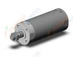 SMC CG1BA100TN-150Z-XC6 cg1, air cylinder, ROUND BODY CYLINDER