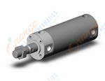 SMC CG1BN40TF-50Z cg1, air cylinder, ROUND BODY CYLINDER