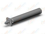 SMC CG1FA40-250Z cg1, air cylinder, ROUND BODY CYLINDER