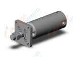 SMC CG1FN50-75Z cg1, air cylinder, ROUND BODY CYLINDER