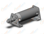 SMC CG1LN50-75Z cg1, air cylinder, ROUND BODY CYLINDER