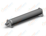 SMC CG1LN80-500Z cg1, air cylinder, ROUND BODY CYLINDER