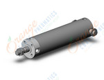 SMC CG1TN63TN-200Z cg1, air cylinder, ROUND BODY CYLINDER